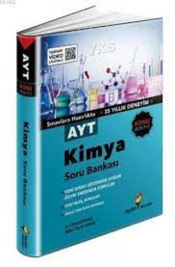 AYT Kimya Konu Özetli Soru Bankası Tamamı Video Çözümlü Aydın Yayınları - 1