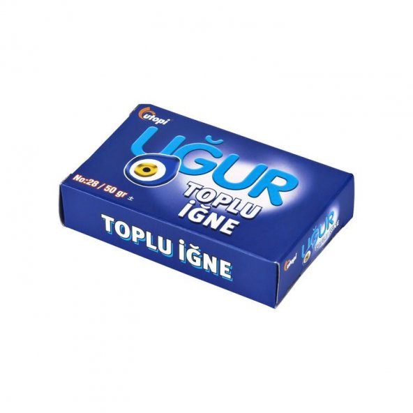 Uğur Toplu İğne 28 mm 50 gr