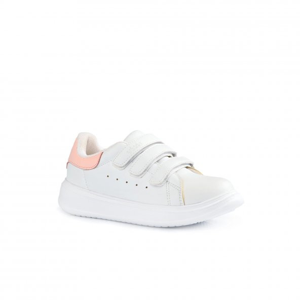Vicco Mari Beyaz Pudra Kız Çocuk Spor Ayakkabısı