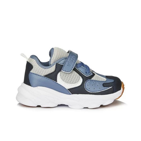 Vicco Niro Hafif Unisex Çocuk Kot Spor Ayakkabı - Resim 3