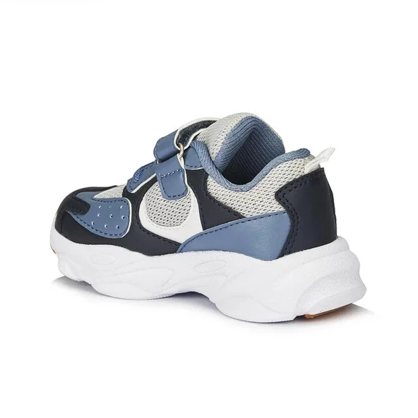 Vicco Niro Hafif Unisex Çocuk Kot Spor Ayakkabı - Resim 2