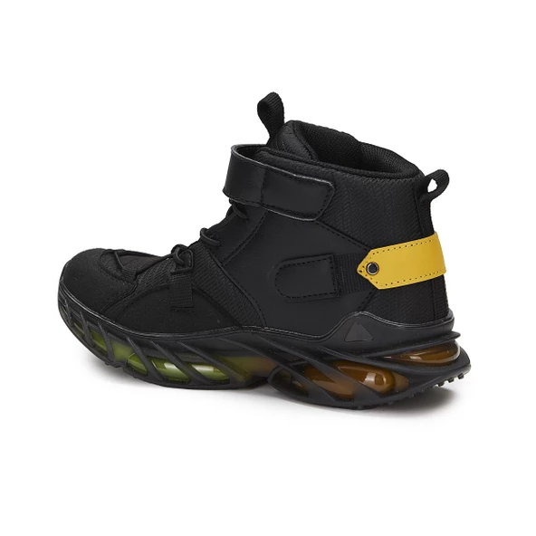 Vicco Nevada Havalı Taban Unisex Çocuk Siyah Bot - 3