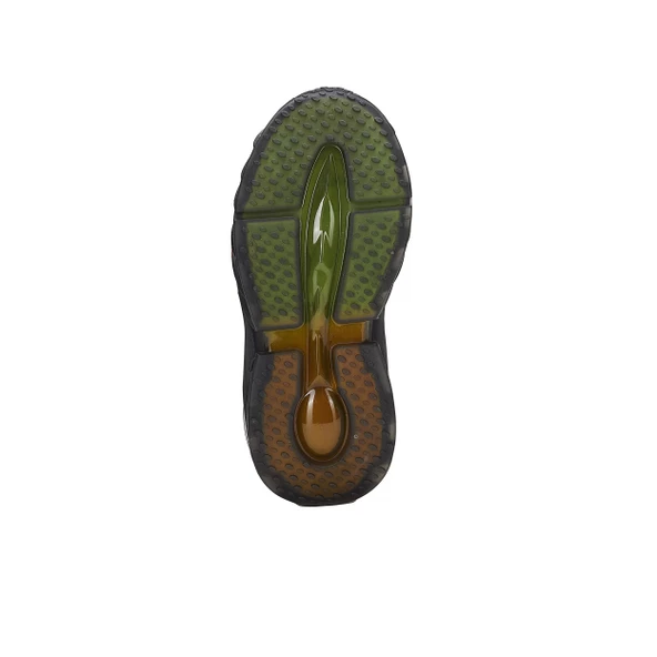 Vicco Nevada Havalı Taban Unisex Çocuk Siyah Bot - 4