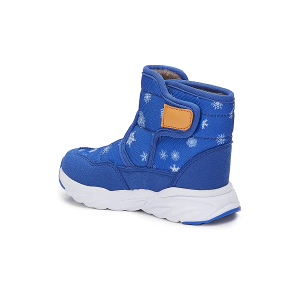 Vicco Monny Kürklü Erkek Çocuk Mavi Bot - 3