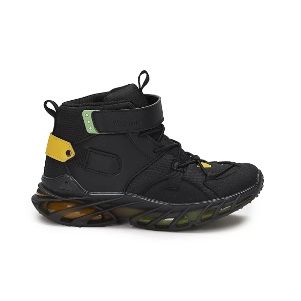 Vicco Nevada Hafif Erkek Çocuk Siyah Bot - 2