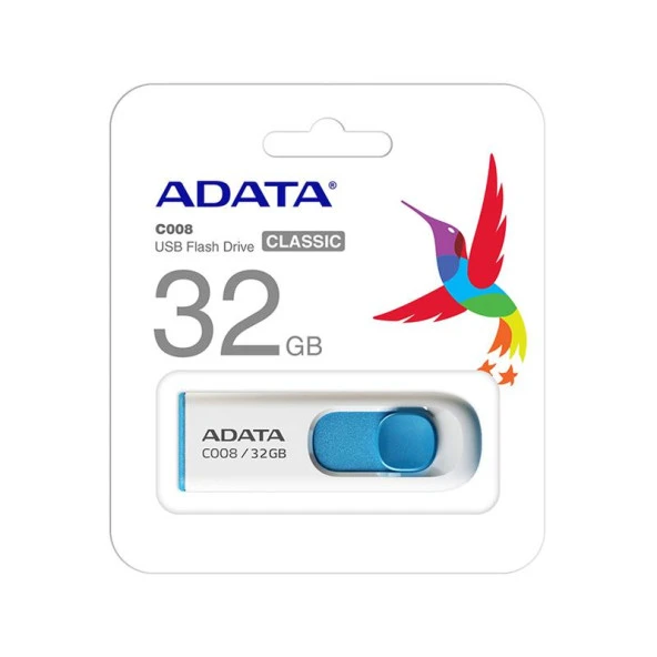 Adata 32GB Usb Bellek 2.0 - C008 - 3