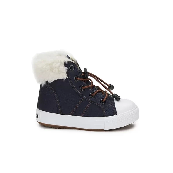 Vicco Kuga Kürklü Unisex Çocuk Kot Bot - 2