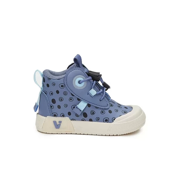 Vicco Lunox Işıklı Erkek Bebek Kot Bot - 3