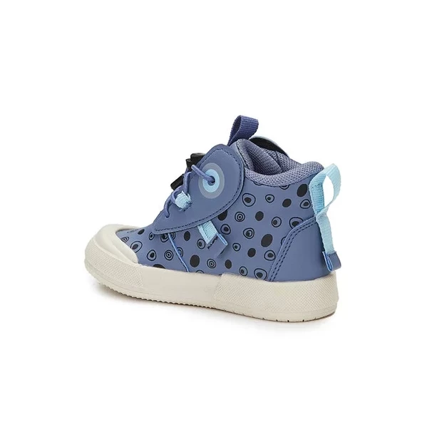 Vicco Lunox Işıklı Erkek Bebek Kot Bot - 2