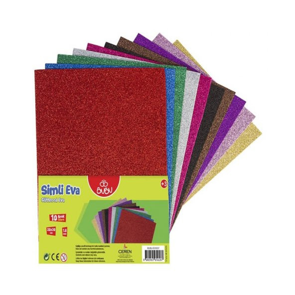 Bubu Simli Eva 20x30 cm.10 Renk