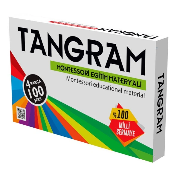 BuBu Games Tangram 17x17 cm