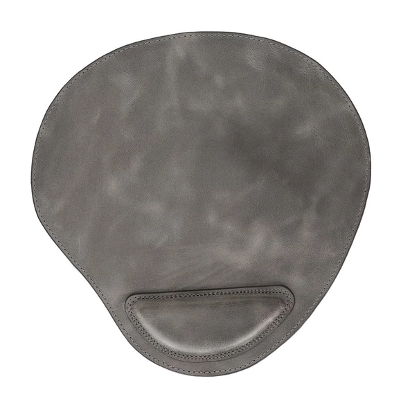 Bileklikli Deri Mouse Pad VS4EF Gri - 4