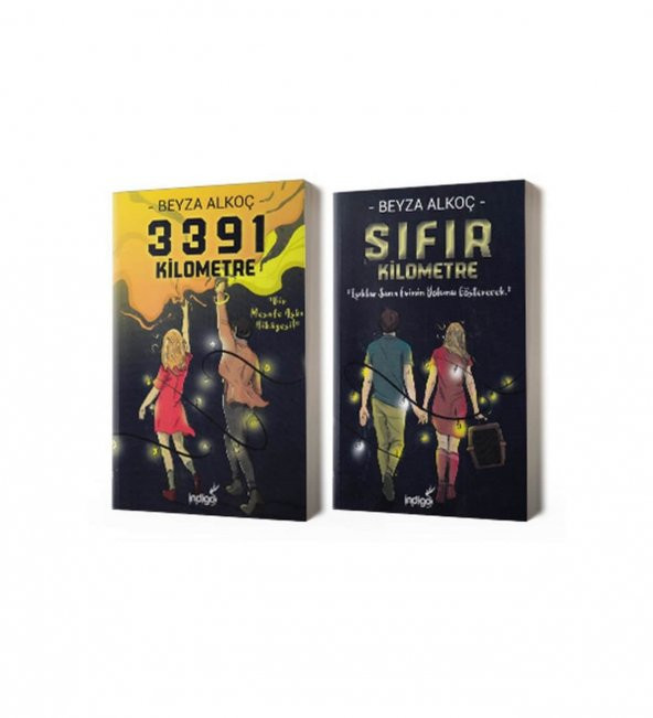 İndigo Kitap Kilometre Seti ( 3391 Kilometre Ve Sıfır Kilometre ) 2 Kitap ürün görseli 1