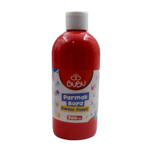 Bubu Parmak Boyası 500 gr KIRMIZI