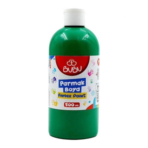 Bubu Parmak Boyası 500 gr YEŞİL