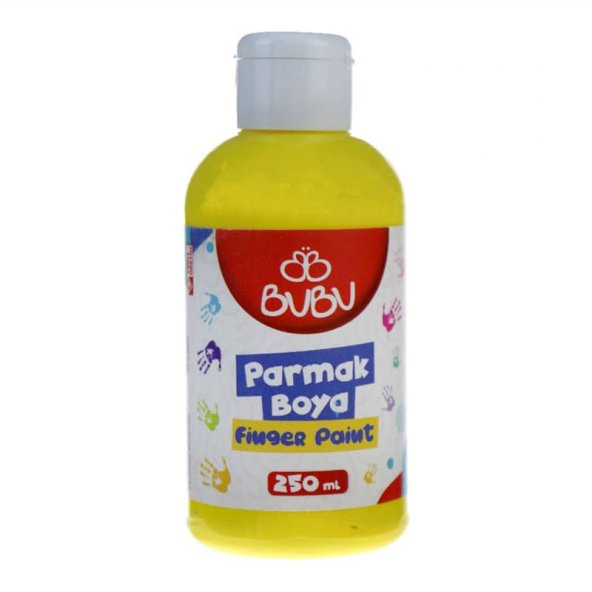 Bubu Parmak Boyası 250 ml SARI
