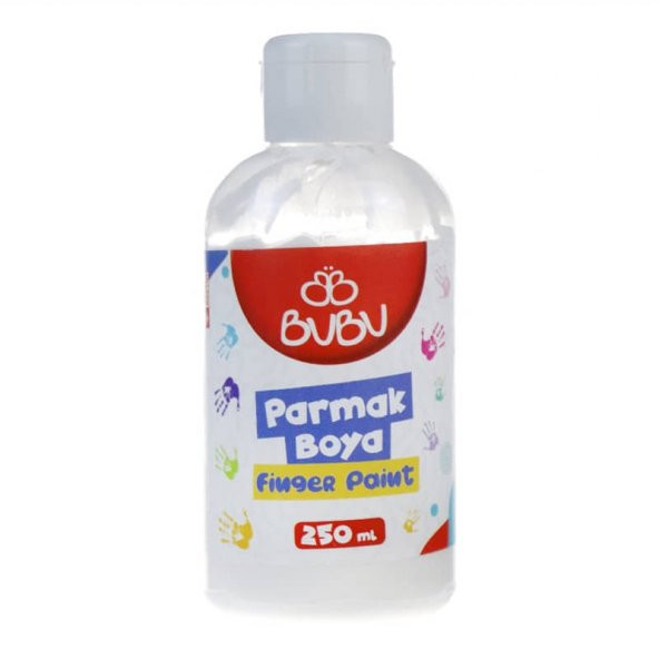 Bubu Parmak Boyası 250 ml BEYAZ
