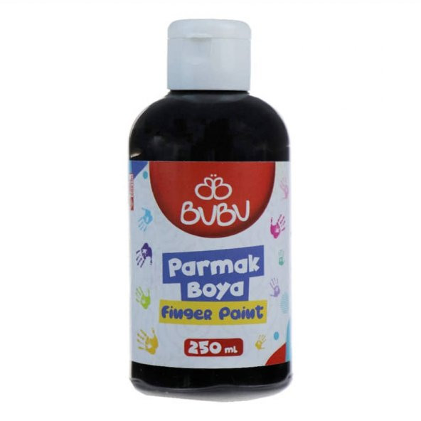 Bubu Parmak Boyası 250 ml SİYAH
