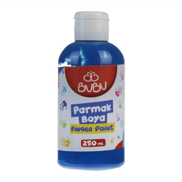 Bubu Parmak Boyası 250 ml MAVİ
