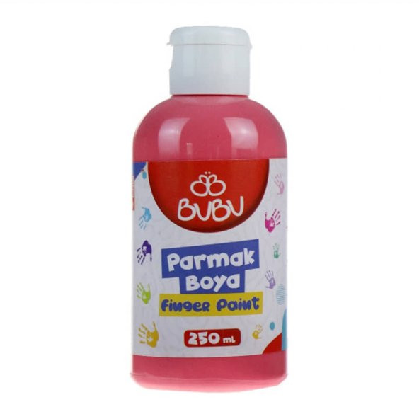 Bubu Parmak Boyası 250 ml PEMBE