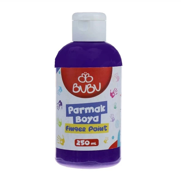 Bubu Parmak Boyası 250 ml MOR