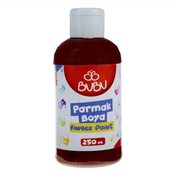 Bubu Parmak Boyası 250 ml KAHVERENGİ