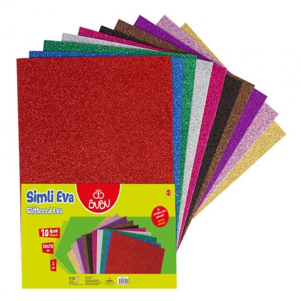 BuBu Simli Eva 50x70 cm 10 Renk