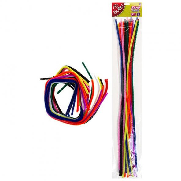 BuBu Şönil 50cm 9 Renk 25li