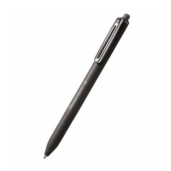 Pentel iZee Yağ Bazlı Mekanizmalı Roller Kalem 0.7 mm Siyah BX467-A