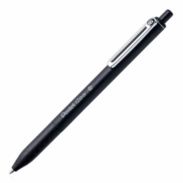 Pentel iZee Yağ Bazlı Mekanizmalı Roller Kalem 1.0 mm Siyah BX470-A