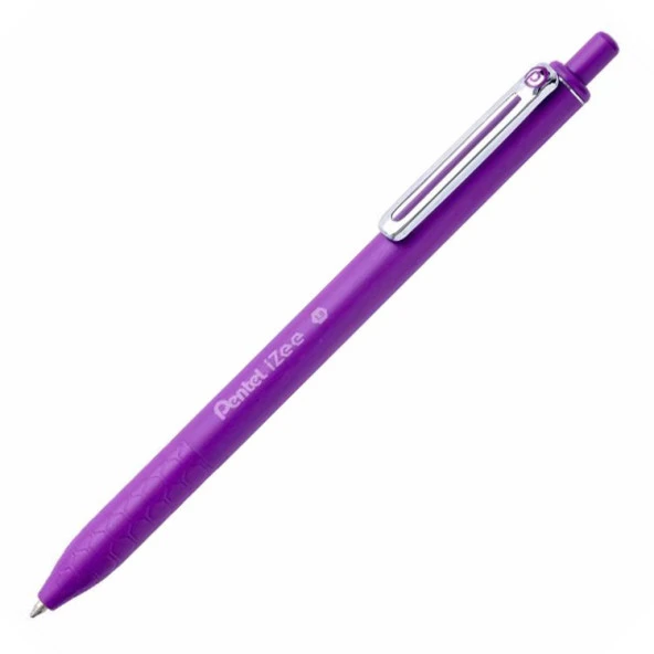 Pentel iZee Yağ Bazlı Mekanizmalı Roller Kalem 1.0 mm Mor BX470-V