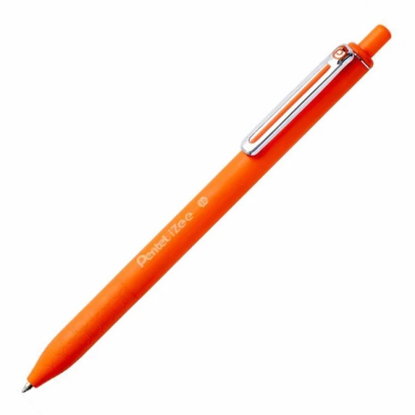 Pentel iZee Yağ Bazlı Mekanizmalı Roller Kalem 1.0 mm Turuncu BX470-F