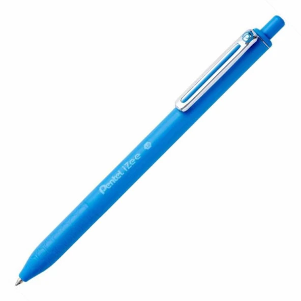 Pentel iZee Yağ Bazlı Mekanizmalı Roller Kalem 1.0 mm Açık Mavi BX470-S