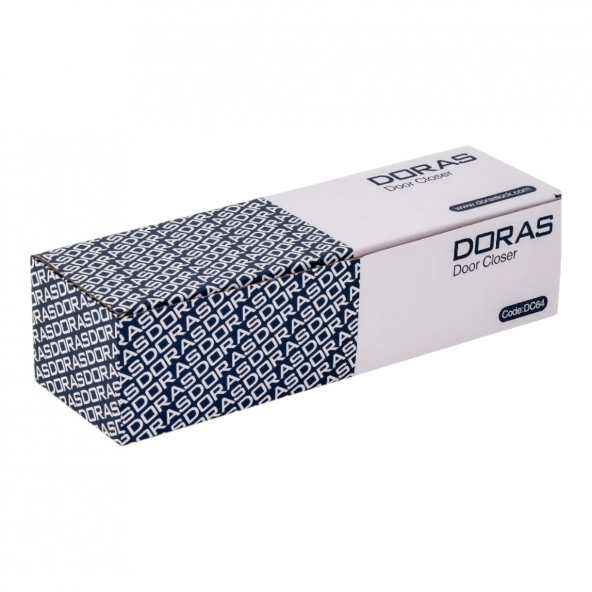 DORAS Kapı Hidroliği 60-85 Kg.Gümüş-DC64