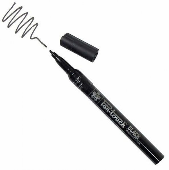 Sakura Pen-touch Paint Marker Fine 1,0 mm Siyah