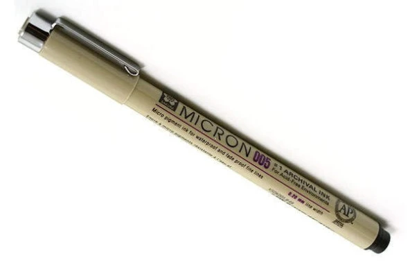 Sakura Pigma Micron Çizim Kalemi 0.05 SİYAH