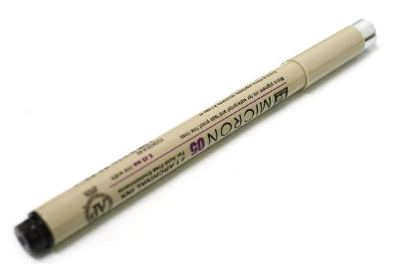 Sakura Pigma Micron Çizim Kalemi 0.5 SİYAH