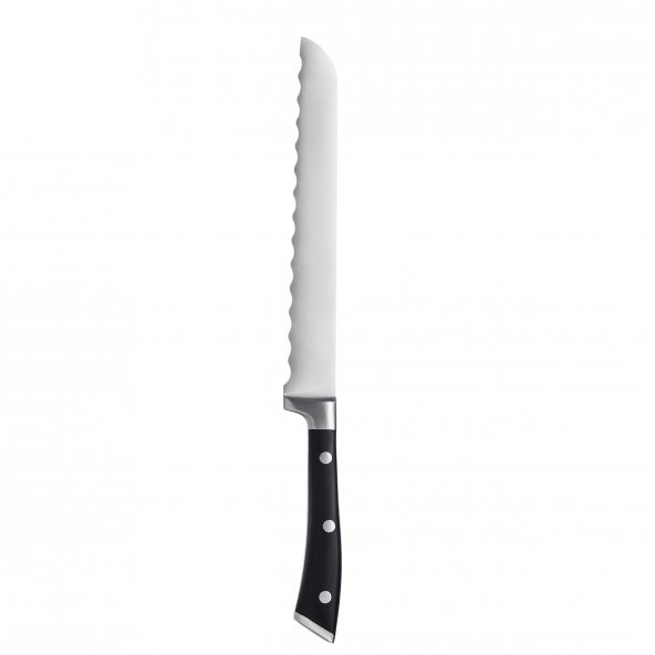 MasterPro 4312-I Foodies IT serisi Paslanmaz Çelik Ekmek Bıçağı,20 cm