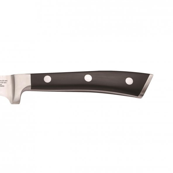 MasterPro 4320 Foodies Collection serisi Paslanmaz Çelik Jambon Bıçağı,25,4 cm - 5