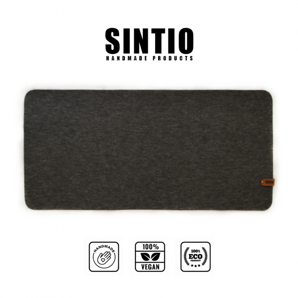 Sintio Keçe Mousepad Oyuncu Gamer Mouse Pad , Büyük Boy Large Ofis Tipi Mouse Ped, Fare Altlığı, - 4