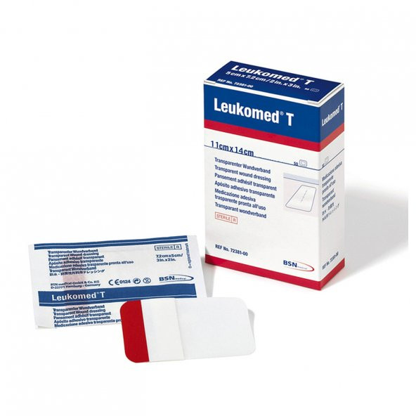 Leukomed T Transparan Film Yara Örtüsü 11cm X 14 cm 50 Adet - 3