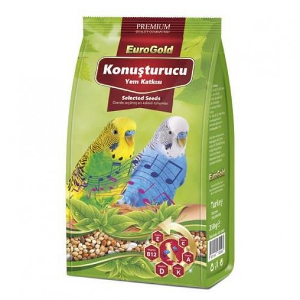 EuroGold Konuşturucu Yem Katkısı 150 GR