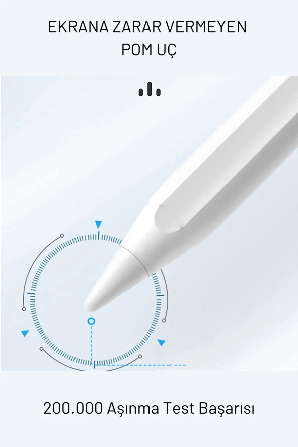 Fuchsia Xiaomi Redmi Tablet Serisi İçin Dokunmatik Kalem - 2