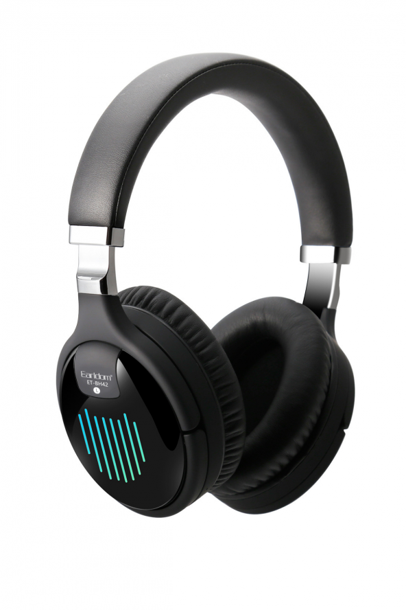 Fuchsia Kablosuz Kulaklık, Bluetooth 5.0 + EDR teknolojisi ET-BH42