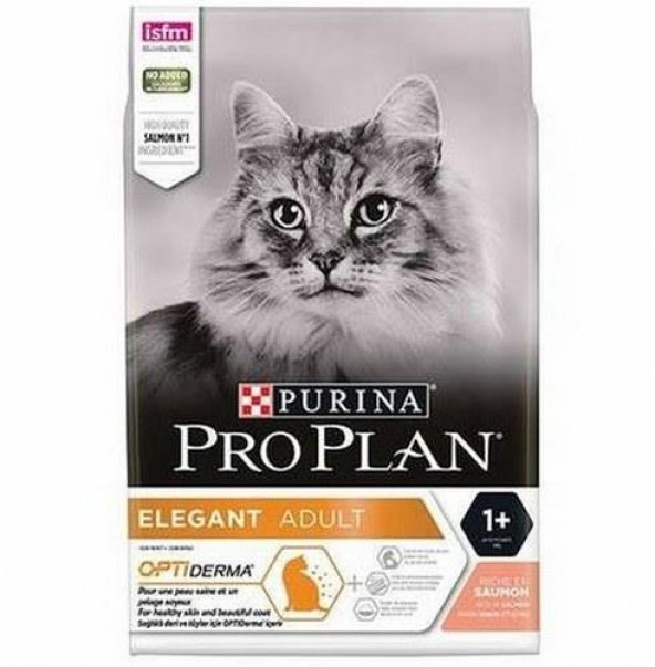 Pro Plan Elegant Optiderma Somonlu Yetişkin Kedi Maması 3 Kg