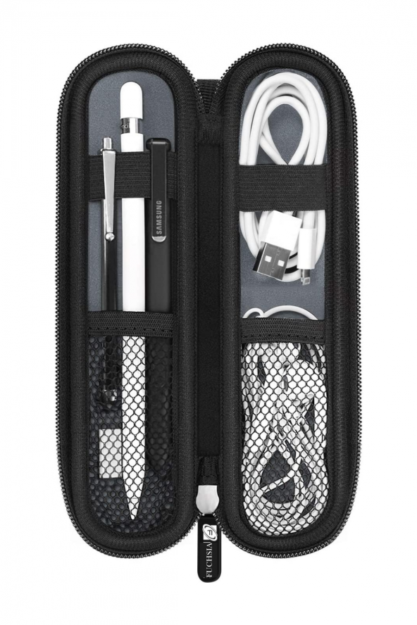 Pen1 / Pen2 Kalemleri için İnce EVA Taşıma Çantası Dokunmatik Kalem Kutusu ürün görseli 1