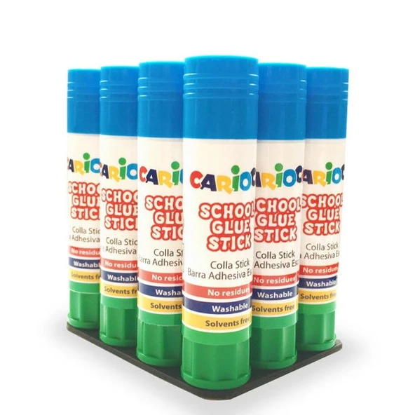 Carioca Stick Yapıştırıcı 20 gr 12li Kutu