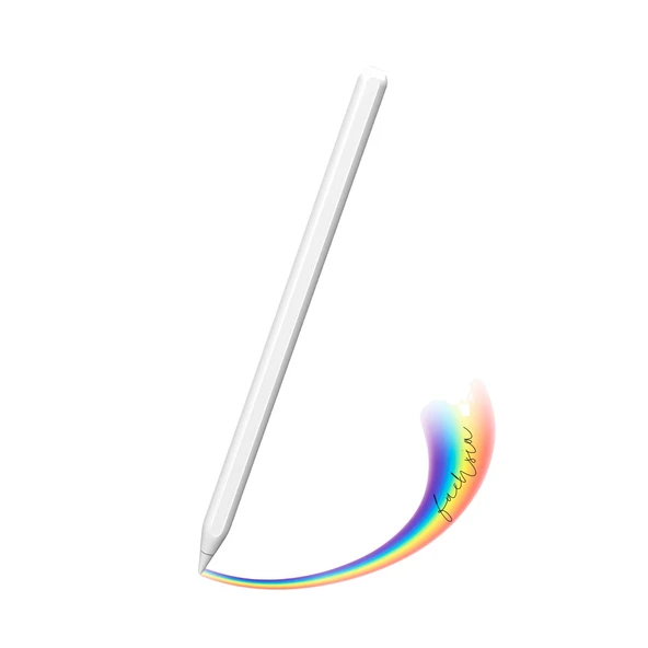 Apple İpad 10.9 inç Kablosuz Şarj Olabilen A2588 - A2589 - A2591 Uyumlu Manyetik Kalem ürün görseli 1