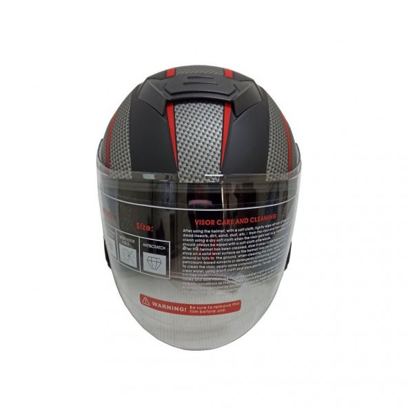 JK526 ÇENESİZ KASK - 2