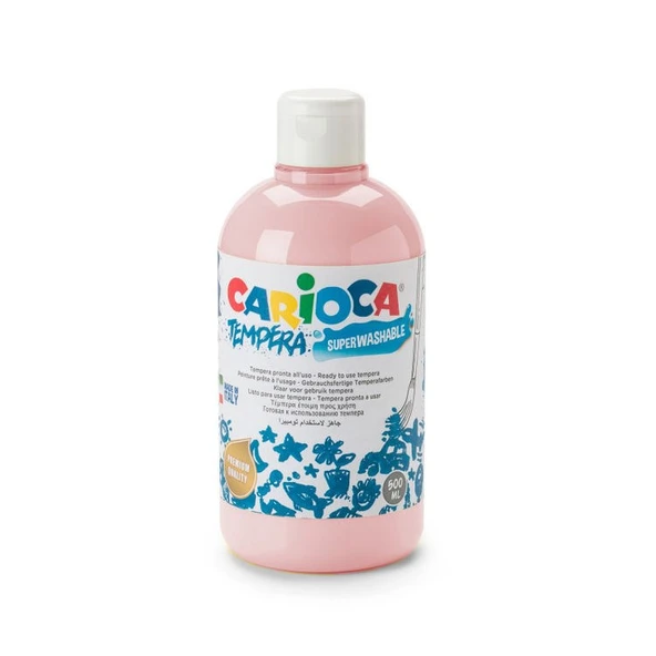 Carioca Tempera Yıkanabilir Poster Boya 500 ml. YAVRUAĞZI